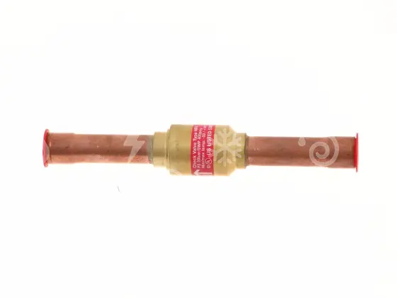 ventil zpětný Danfoss NRV 10s, přímý pájecí 10 mm ODF, KV 1,43